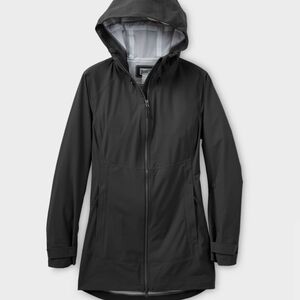 Duluth Trading Co Women'sHooded Rain Jacket , Size S, M, L